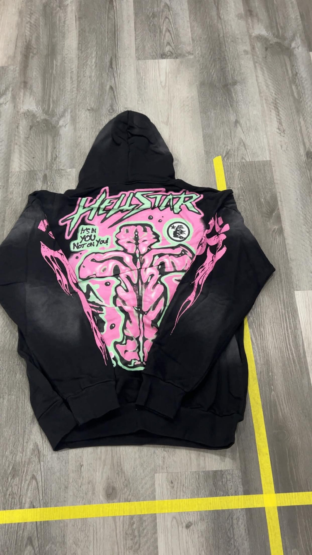 Hellstar Guts N Glory hoodie