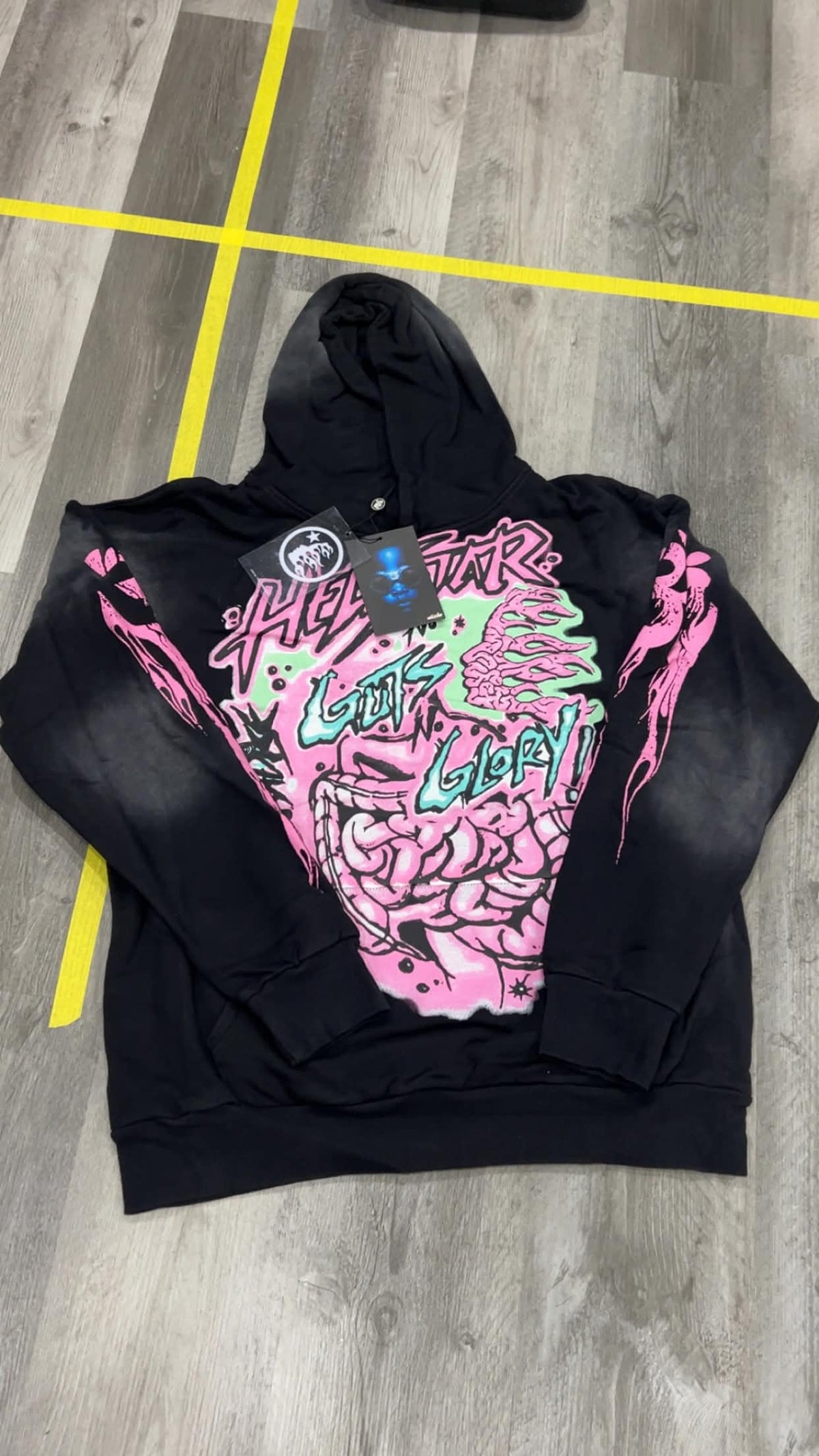 Hellstar Guts N Glory hoodie