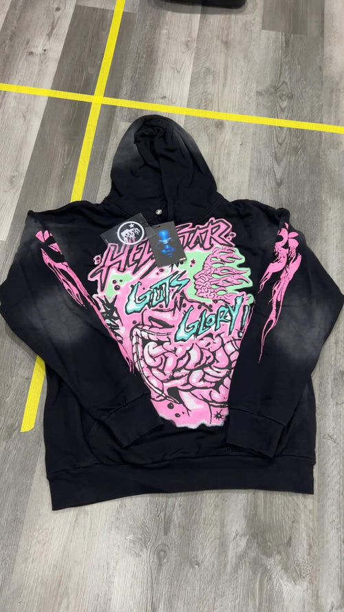 Hellstar Guts N Glory hoodie